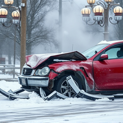 car crash damage
