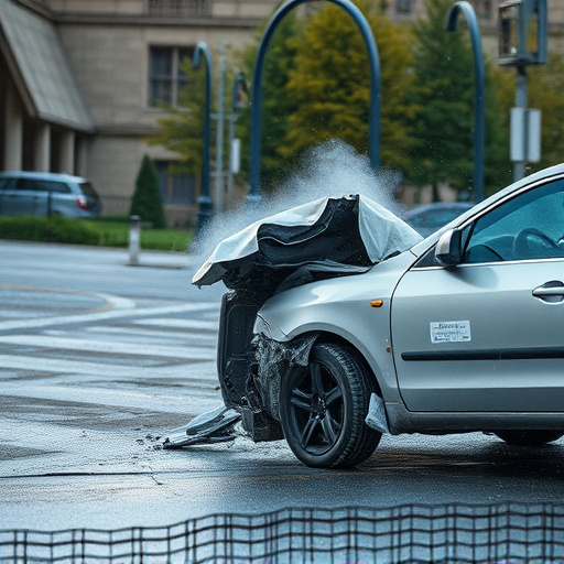 car crash damage