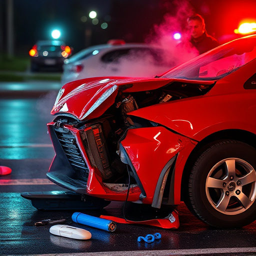 car crash damage