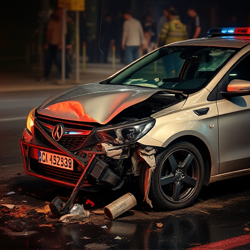 car crash damage