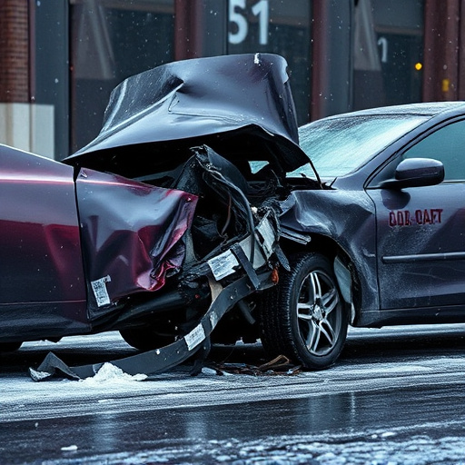 car crash damage