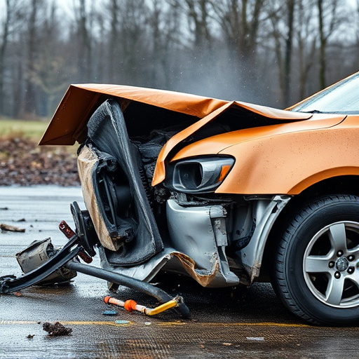 car crash damage