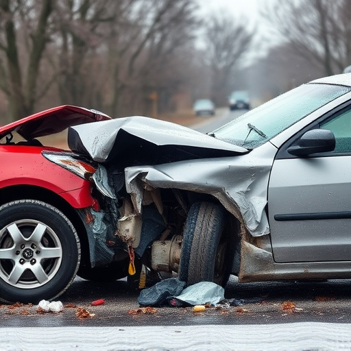 car crash damage