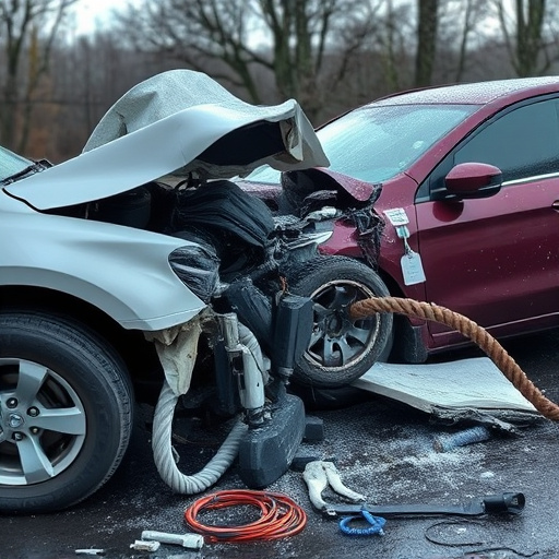 car crash damage