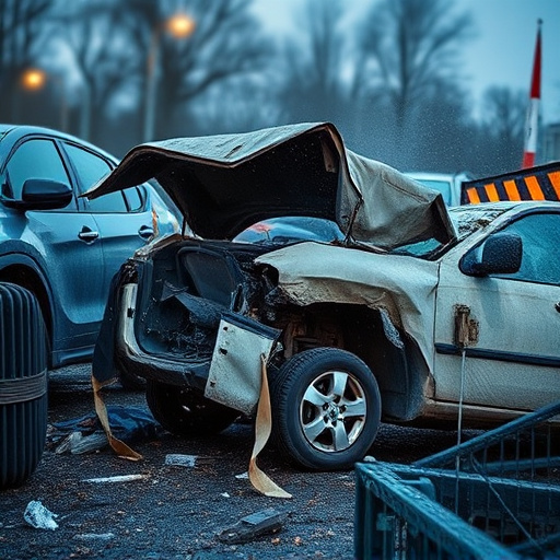 car crash damage