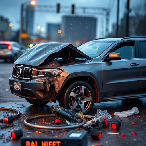 car crash damage