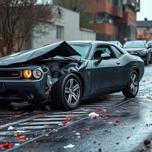 car crash damage