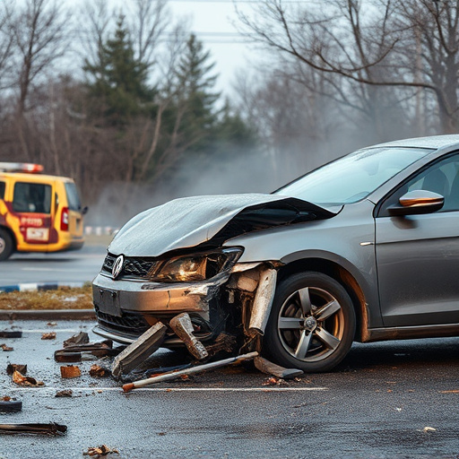 car crash damage
