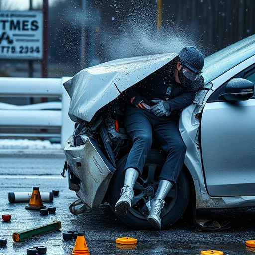 car crash damage