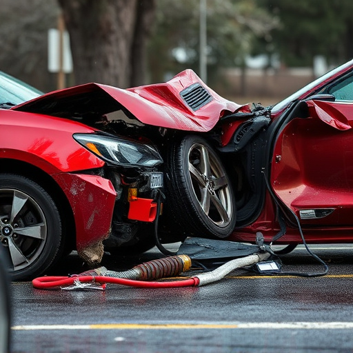 car crash damage