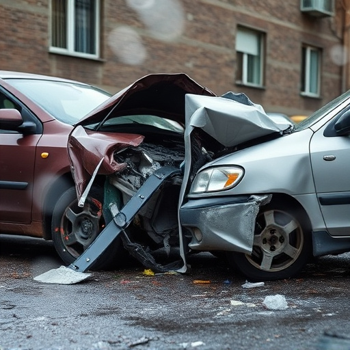 car crash damage