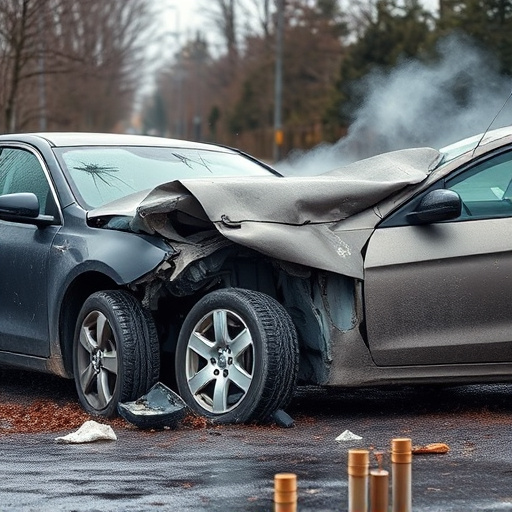 car crash damage