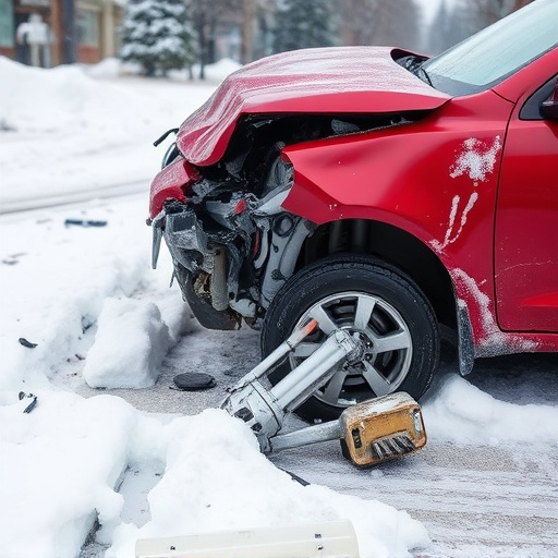car crash damage