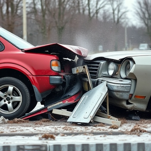 car crash damage