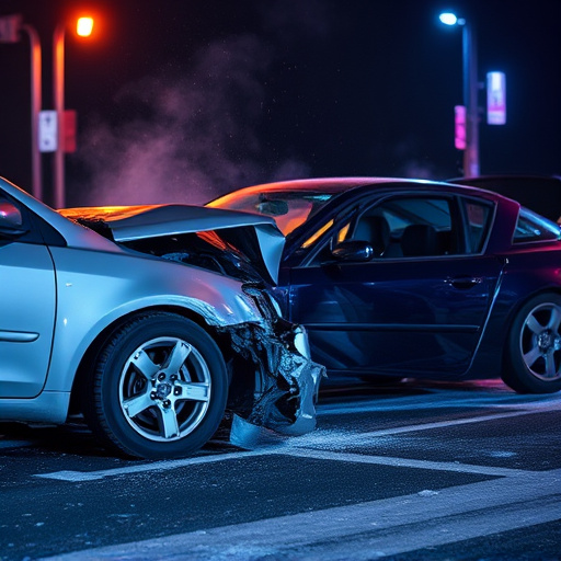 car crash damage
