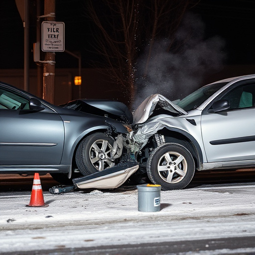 car crash damage