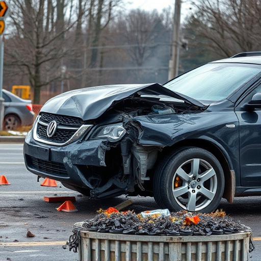 car crash damage