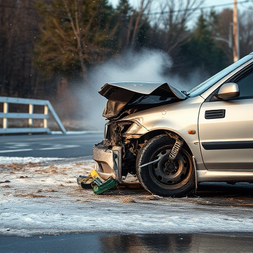 car crash damage