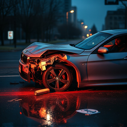 car crash damage