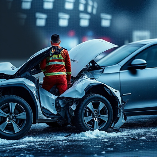 car crash damage