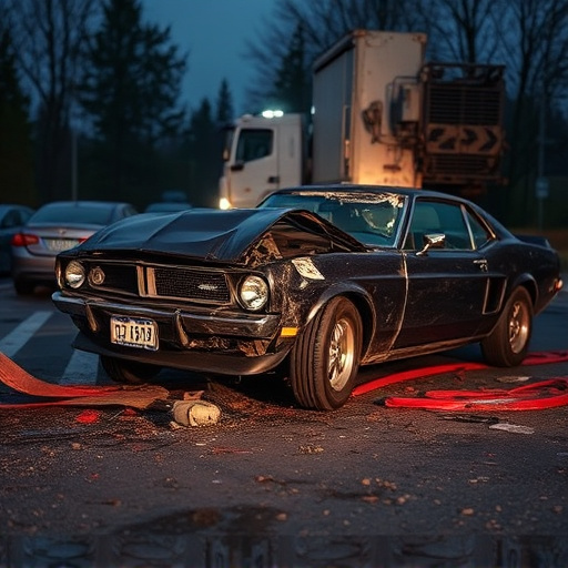 car crash damage