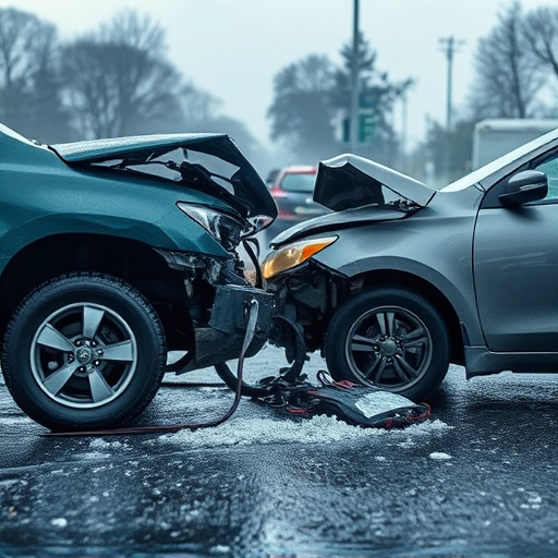 car crash damage