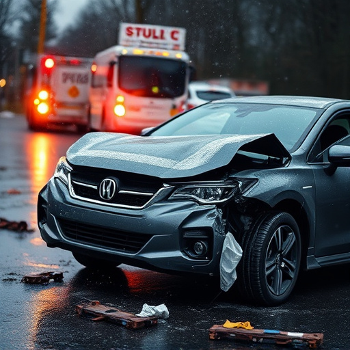 car crash damage