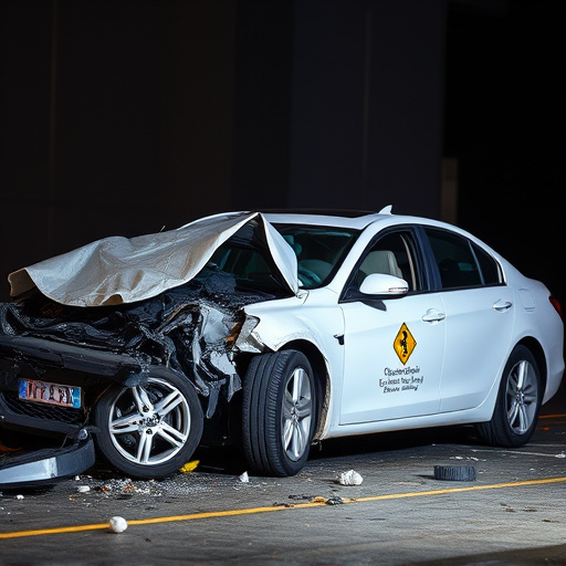 car crash damage