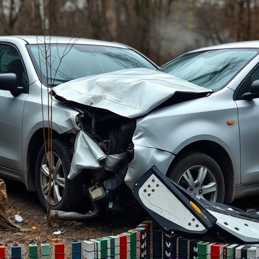car crash damage