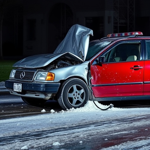 car crash damage