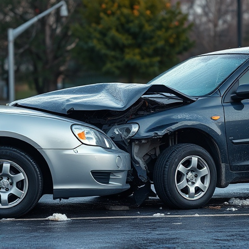 car crash damage