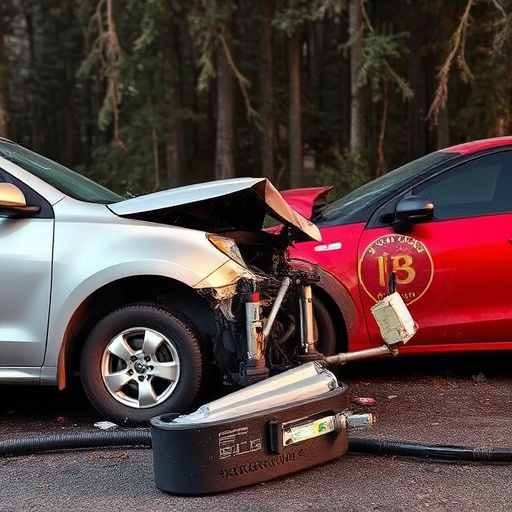 car crash damage