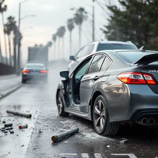 car crash damage