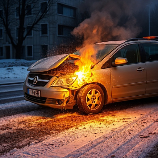 car crash damage