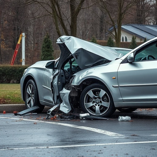car crash damage