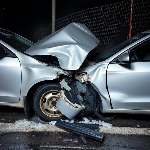 car crash damage