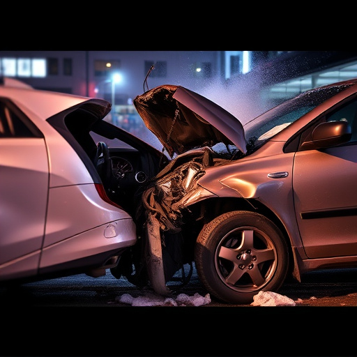 car crash damage
