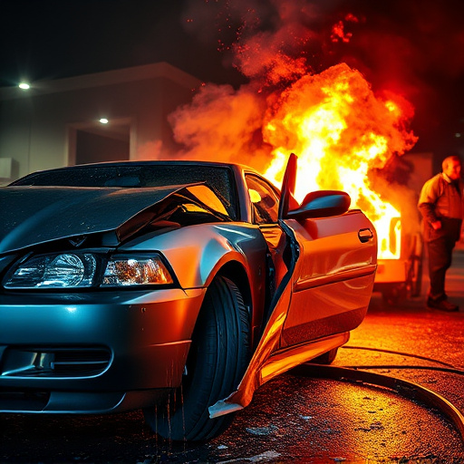 car crash damage