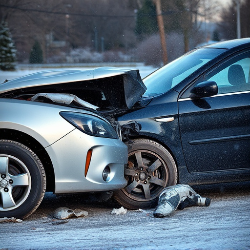 car crash damage