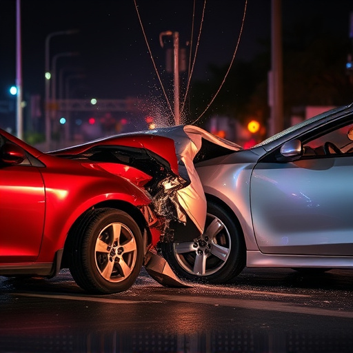 car crash damage