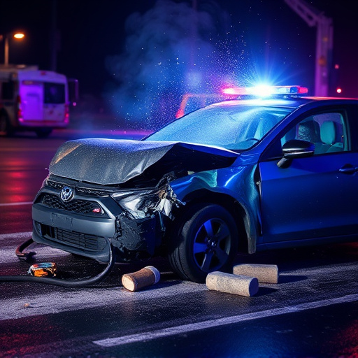 car crash damage