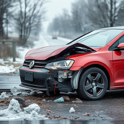 car crash damage