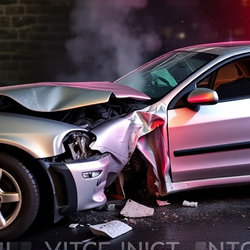 car crash damage