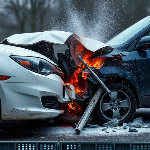 car crash damage