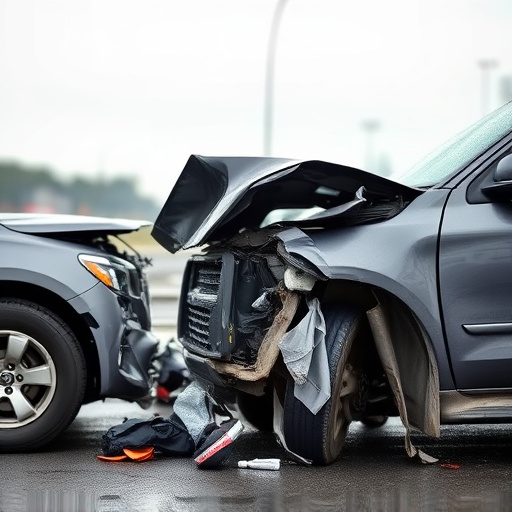 car crash damage