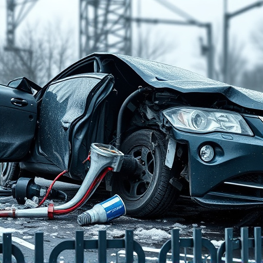 car crash damage