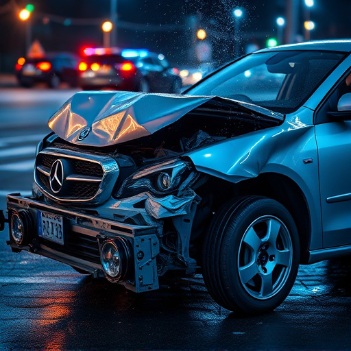car crash damage