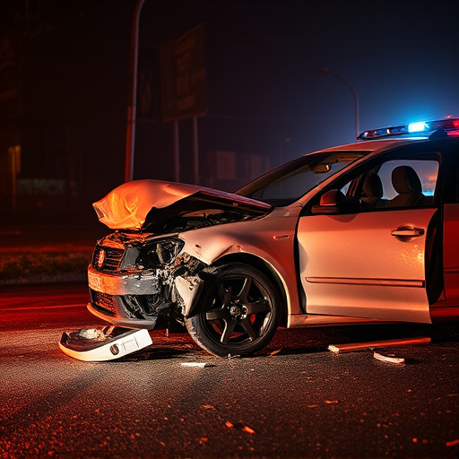 car crash damage