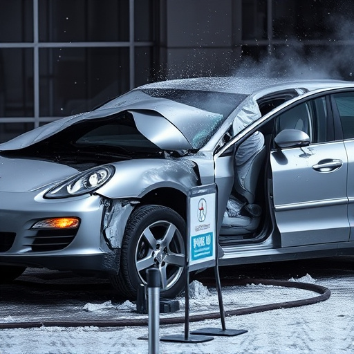 car crash damage