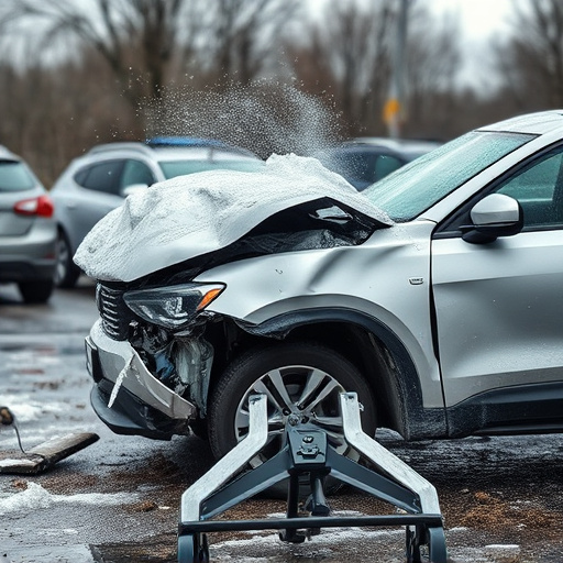 car crash damage